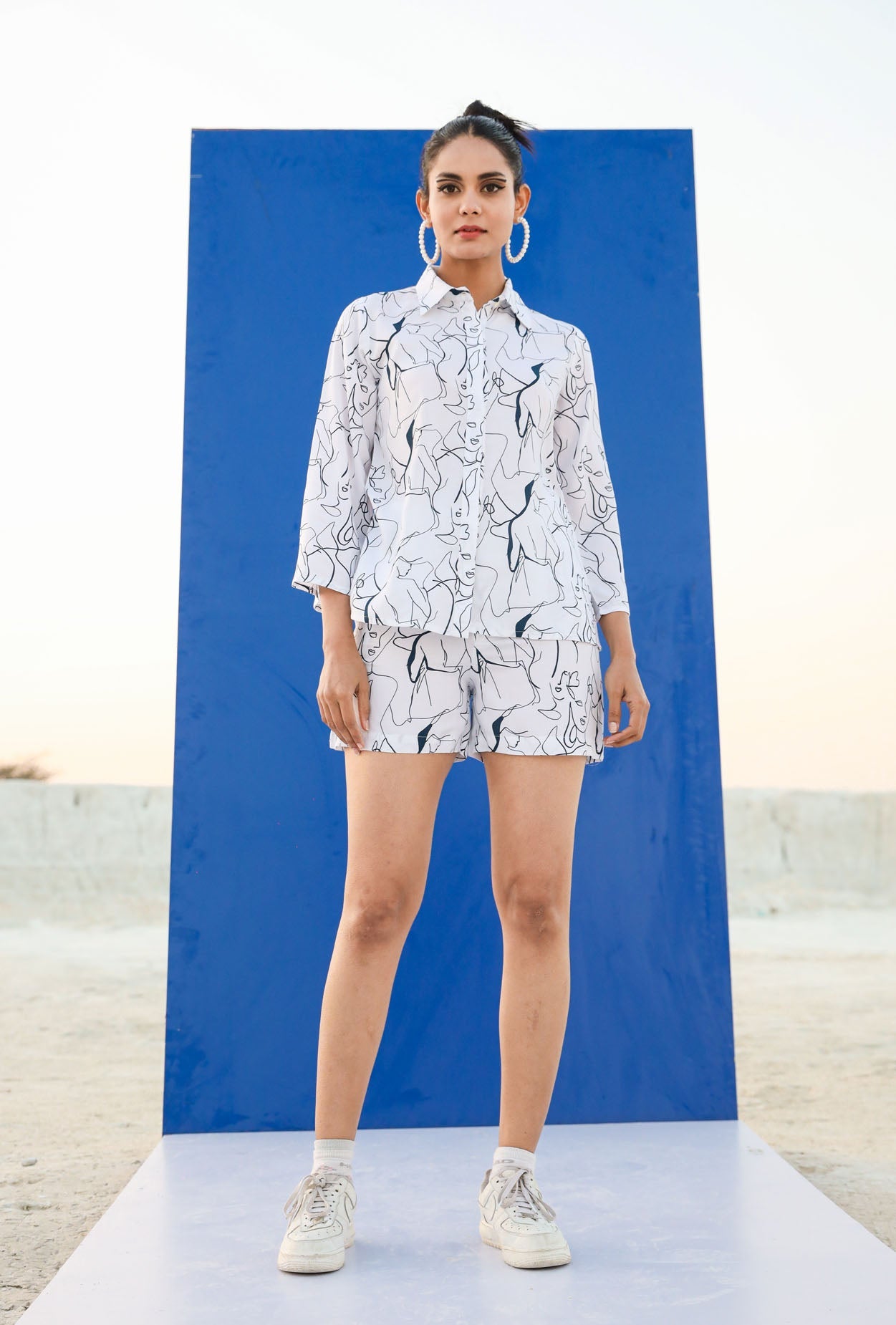 Rhea The Co-Ord Shorts