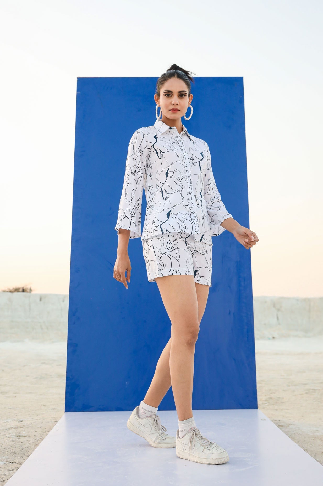 Rhea The Co-Ord Shorts