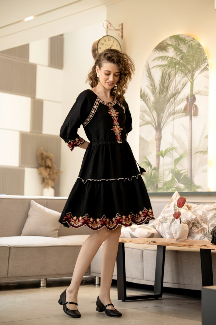 Sand Dune Dobby Cotton Tunic
