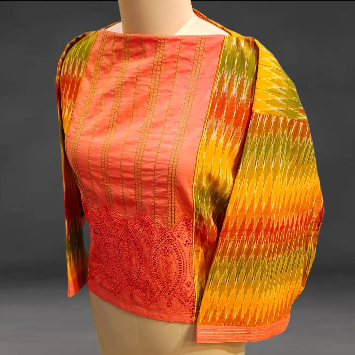 Semistitched Formal Blouse (VKBL101)