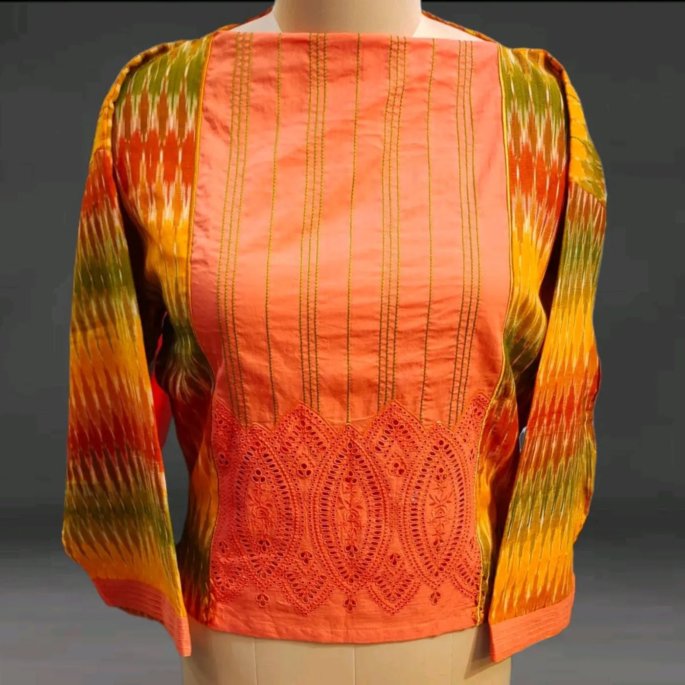Semistitched Formal Blouse (VKBL101)