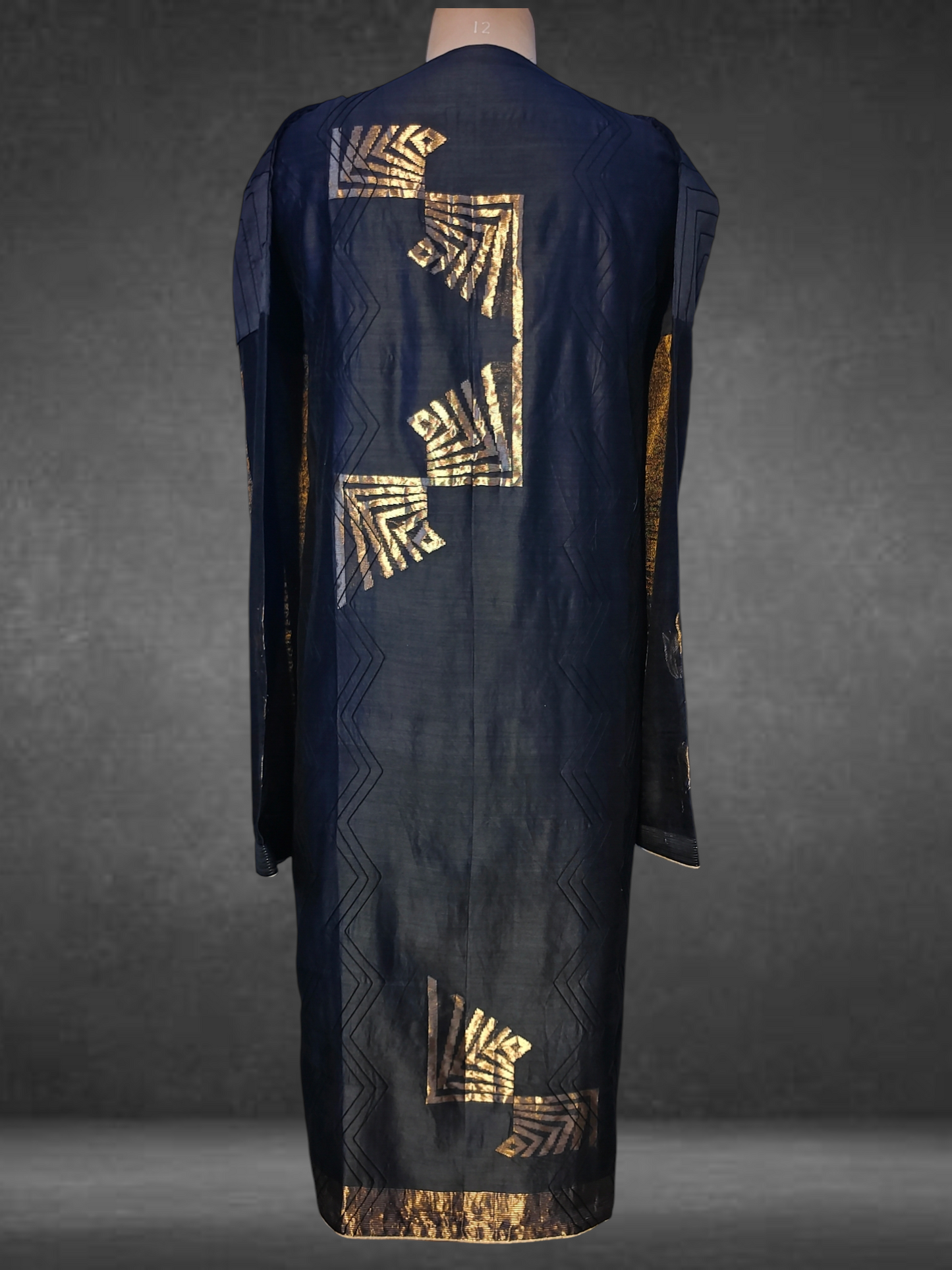 Semi Stitched Formal Chanderi Suitset