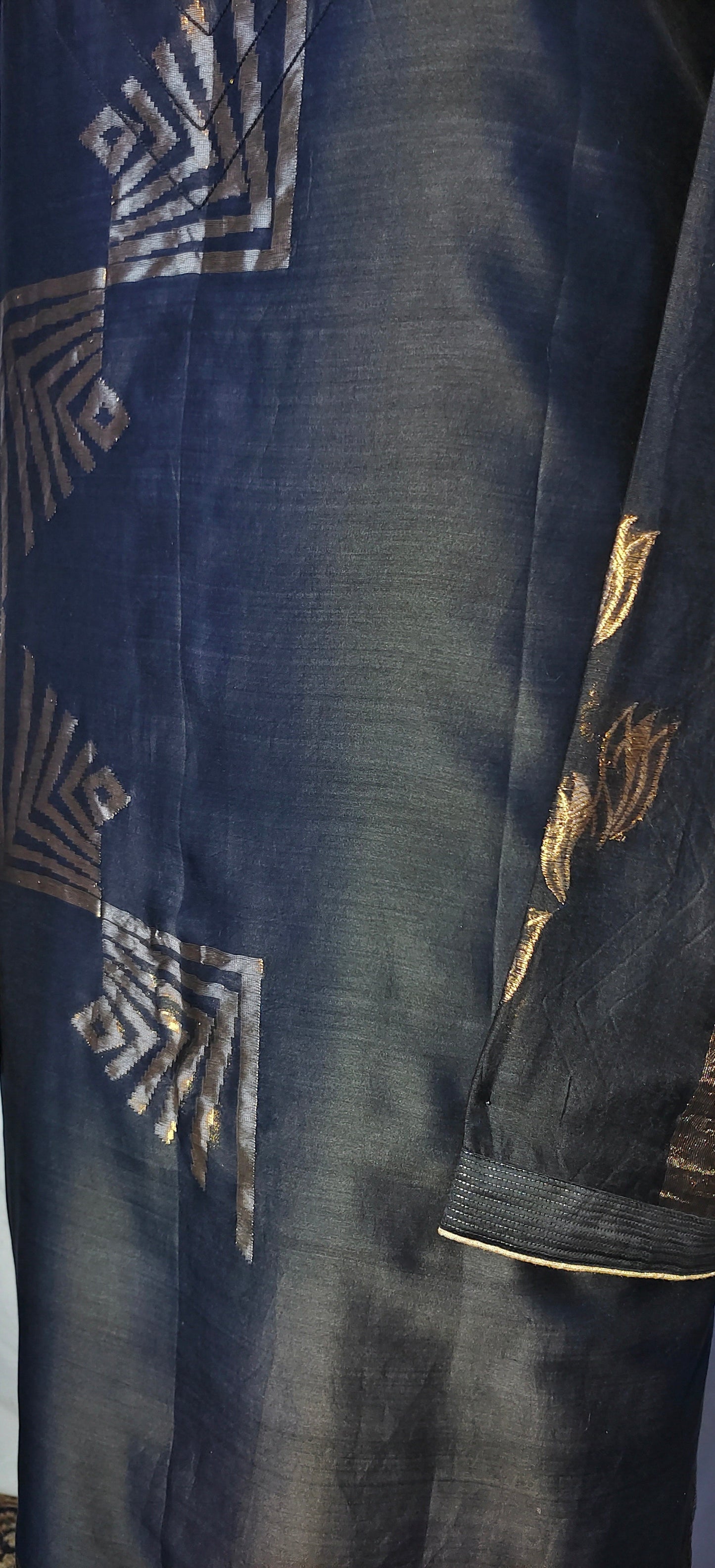 Semi Stitched Formal Chanderi Suitset