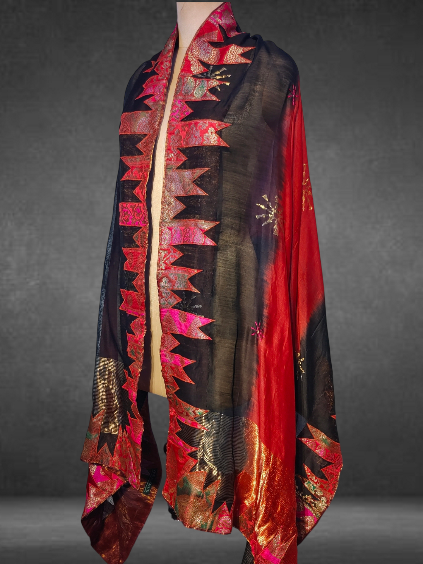 Semi Stitched Formal Chanderi Suitset