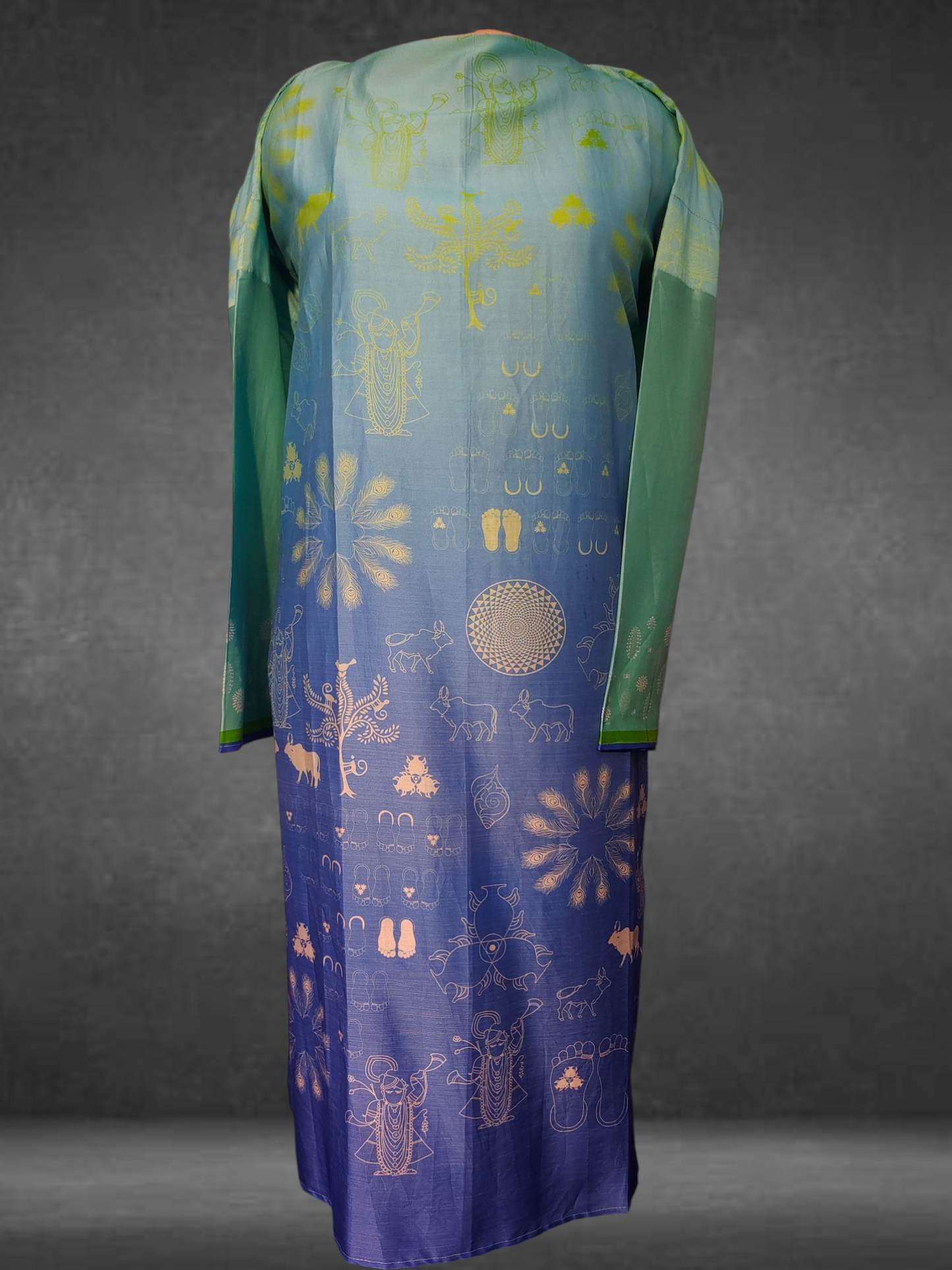 Semistitched Chanderi casual Suitset