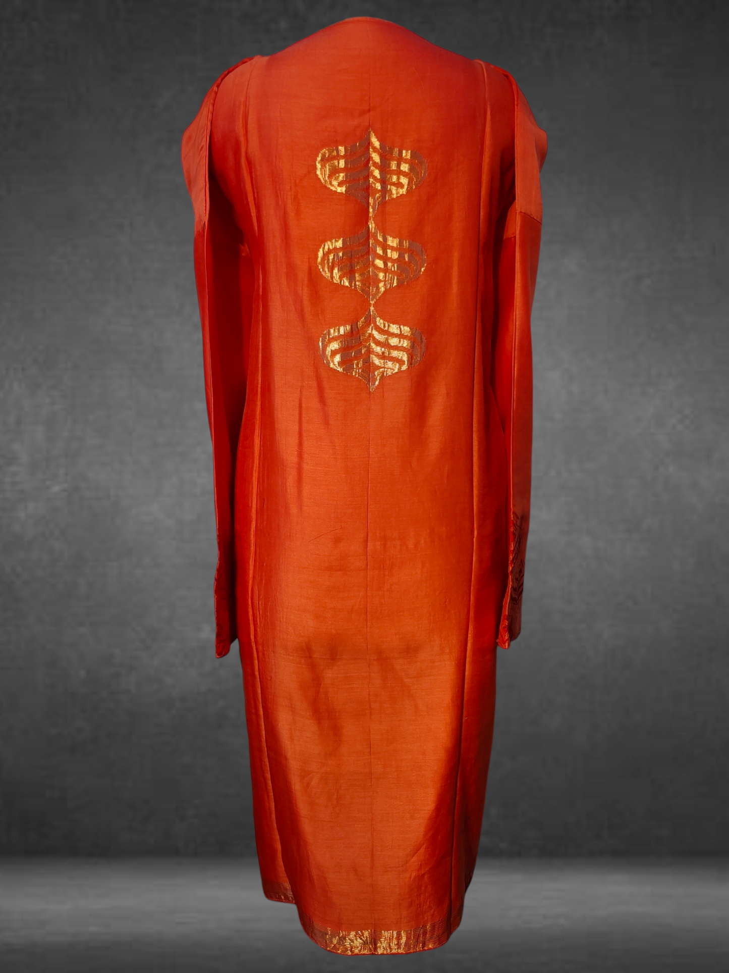 Semi Stitched Formal Chanderi suitset