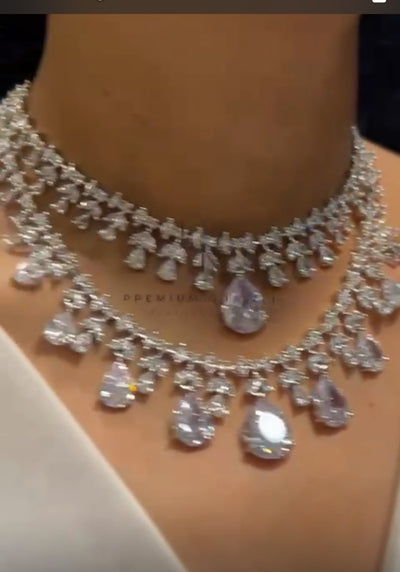 Nivksha Diamond Necklace