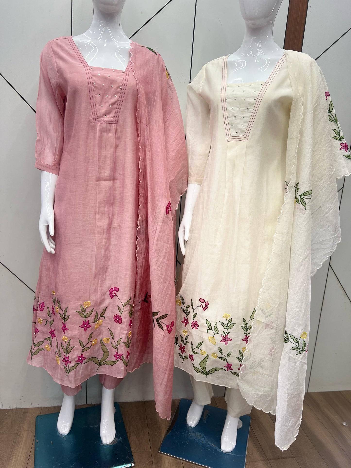 Sitara Premium Chanderi Elegance