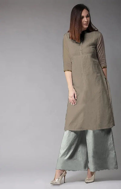 Plazzo without lace