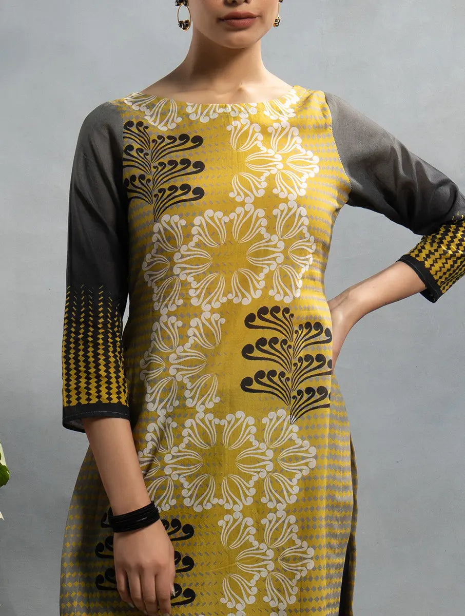Semistitched Cotton Casual Suitset