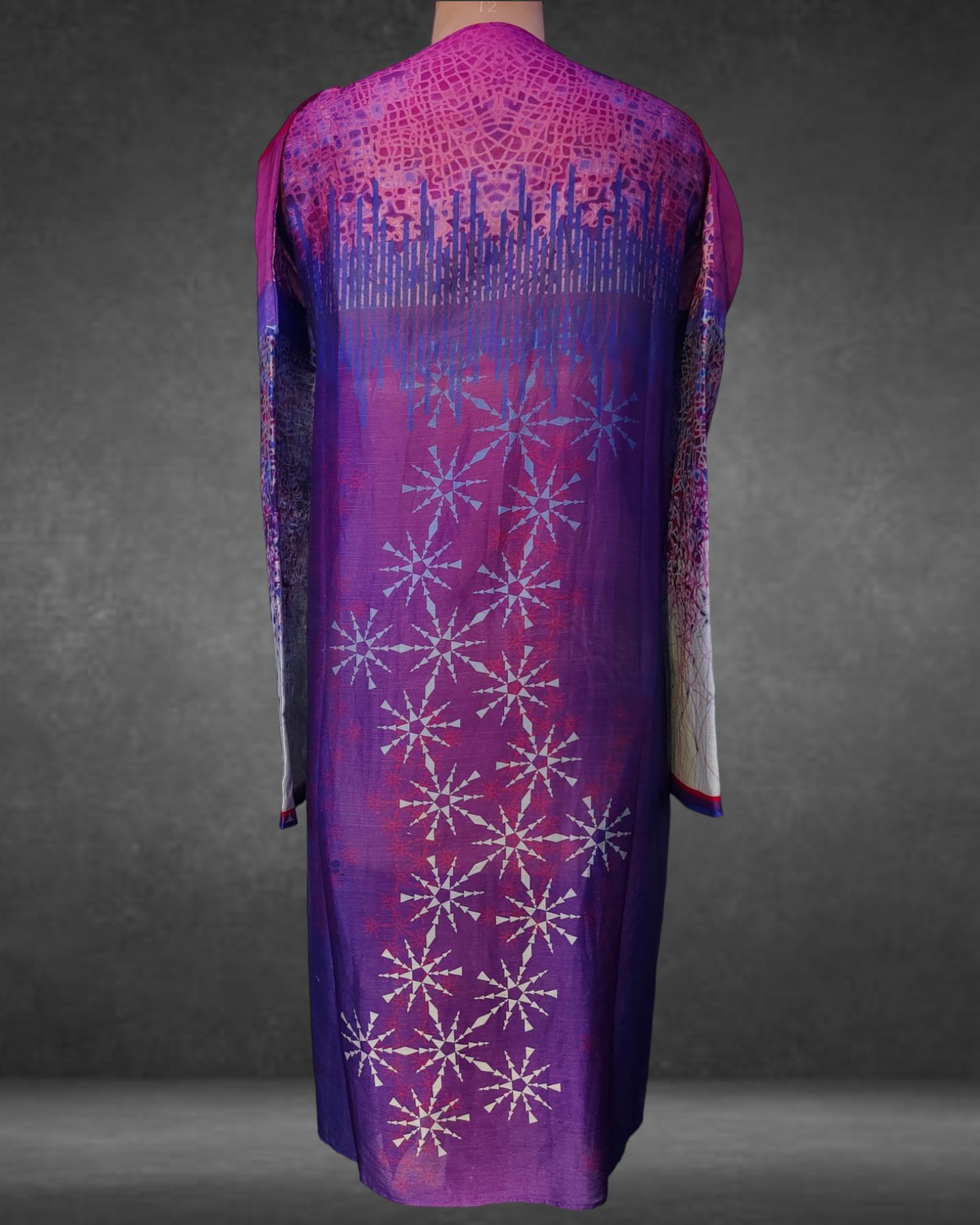 Semistitched Chanderi Casual Suitset